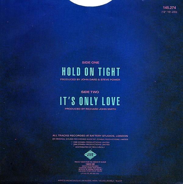 Samantha Fox - Hold On Tight - 7 Inch