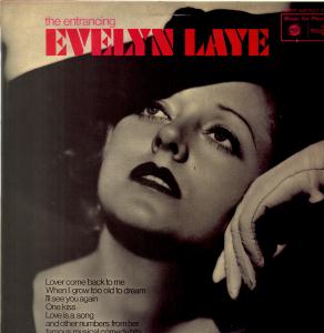 Evelyn Laye - Entrancing - Lp