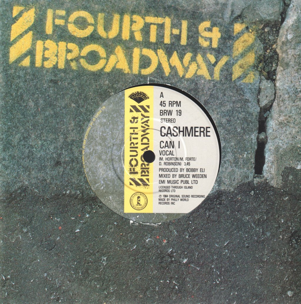 Cashmere - Can I - 7 Inch