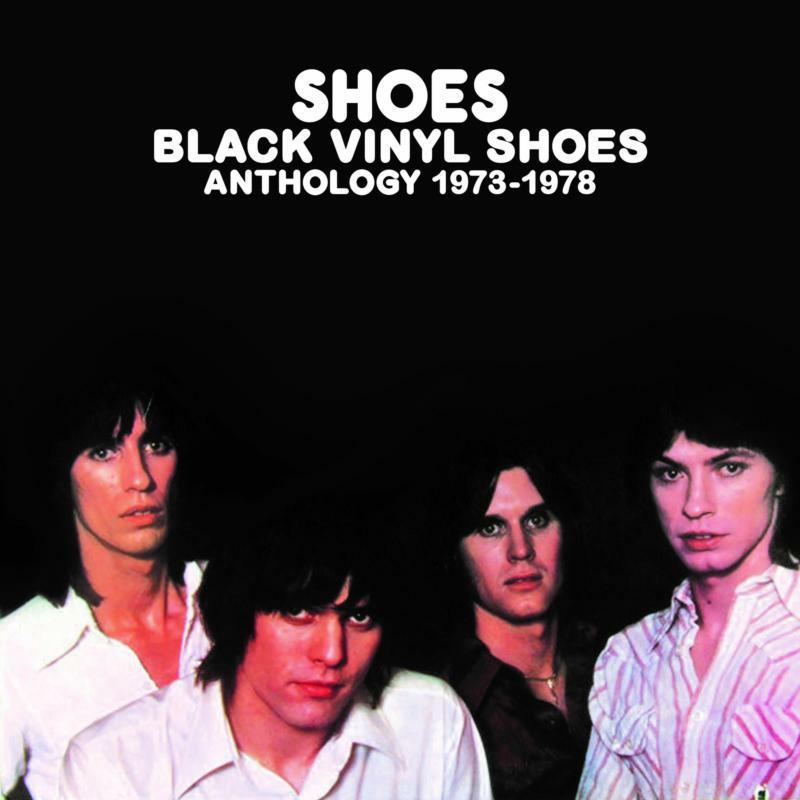 Shoes (60'S Group) - Black Vinyl Shoes Anthology 1973-1978 - Triple Cd