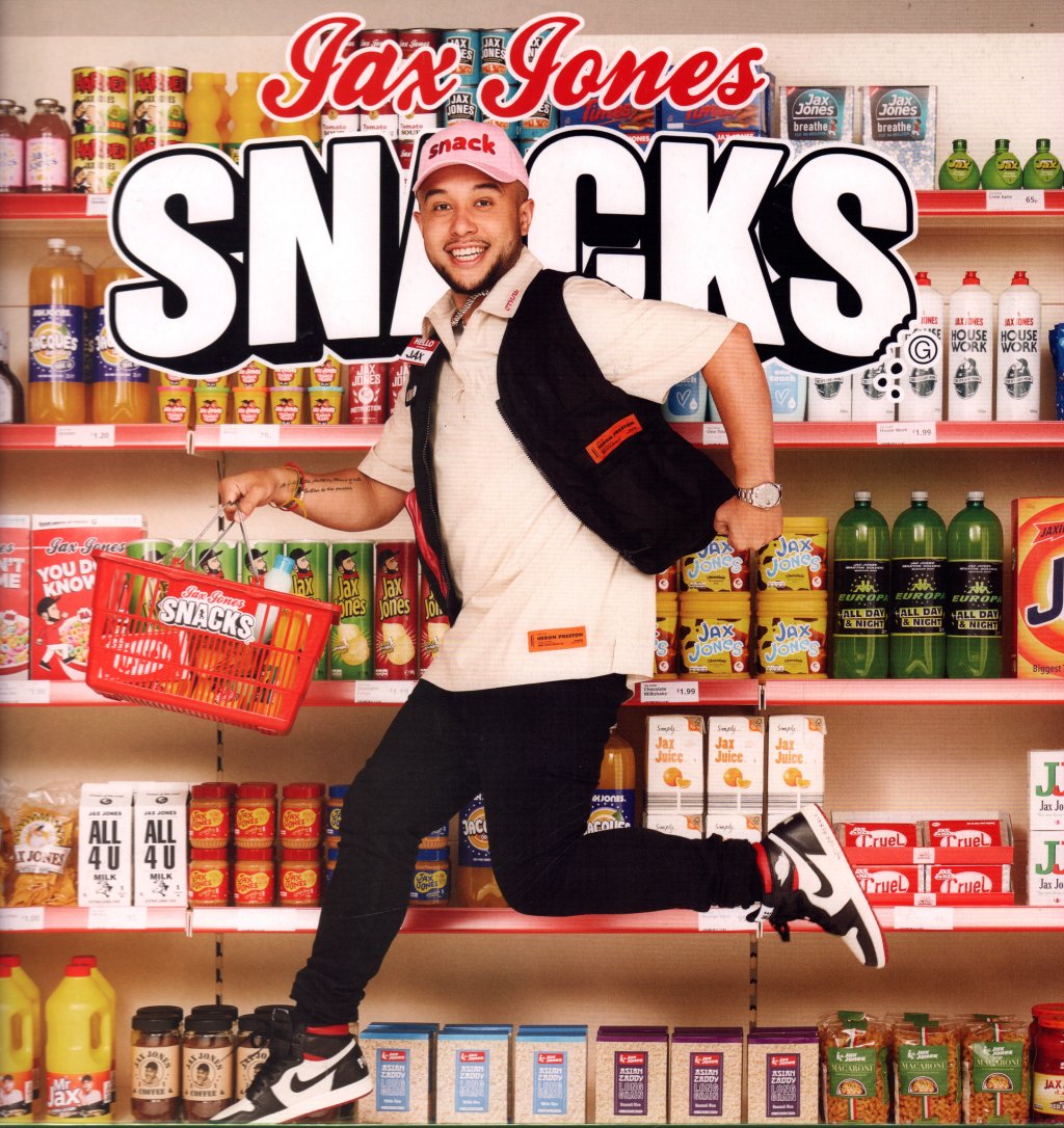 Jax Jones - Snacks - Double Lp