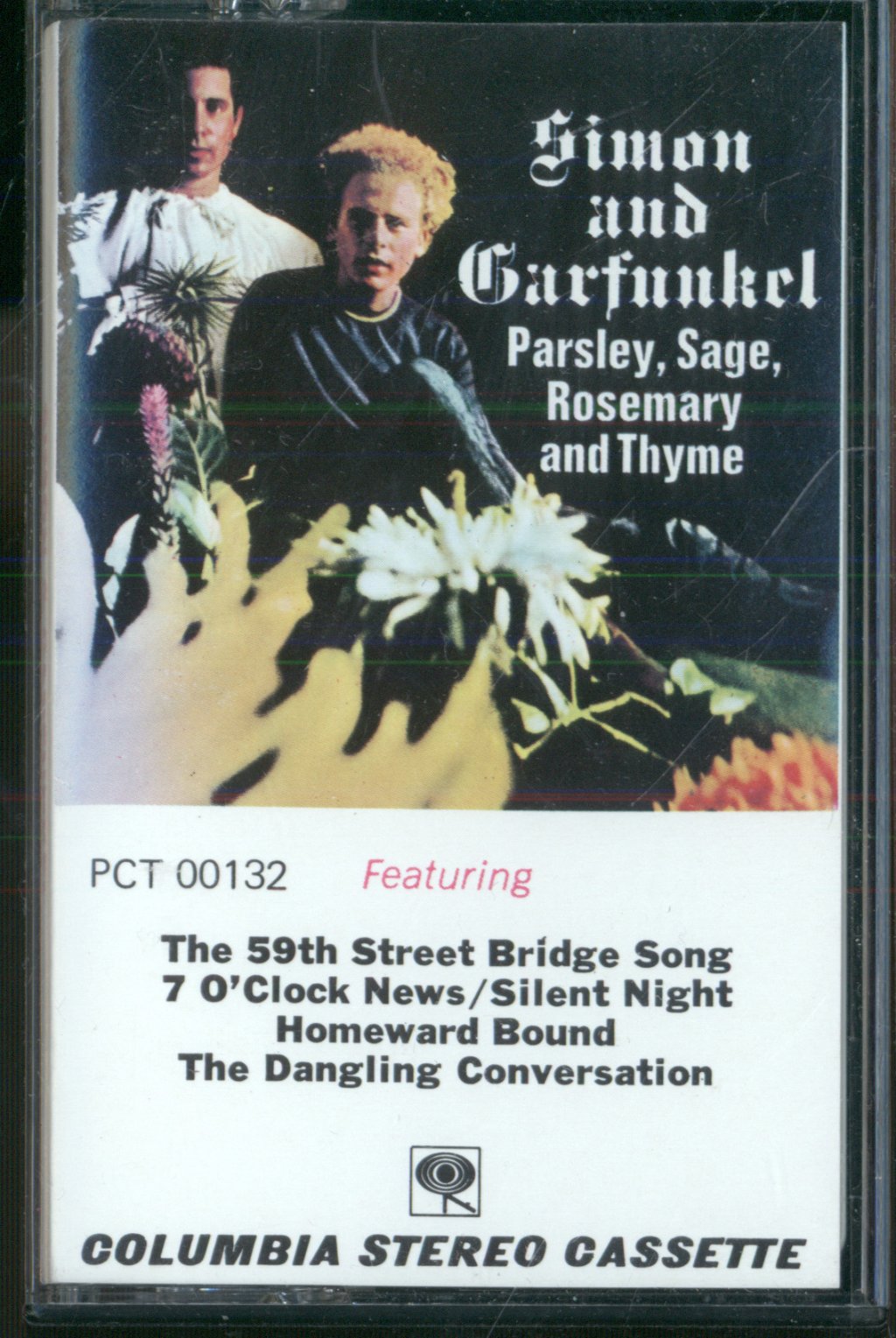 Simon & Garfunkel - Parsley, Sage, Rosemary And Thyme - Cassette