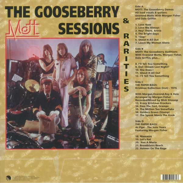 Mott - Gooseberry Sessions & Rarities - Double Lp