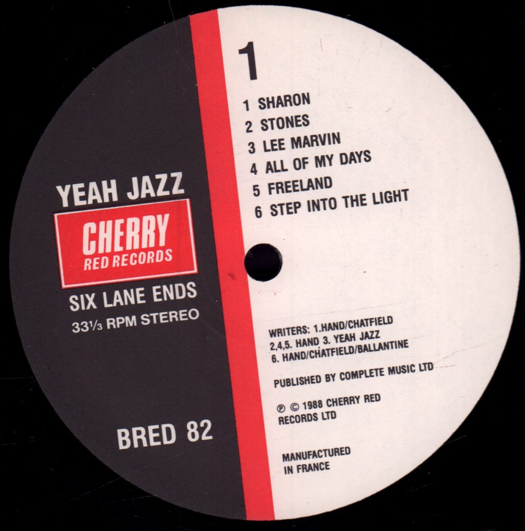 Yeah Jazz - Six Lane Ends - Lp