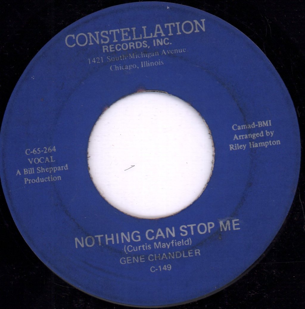 Gene Chandler - Nothing Can Stop Me - 7 Inch