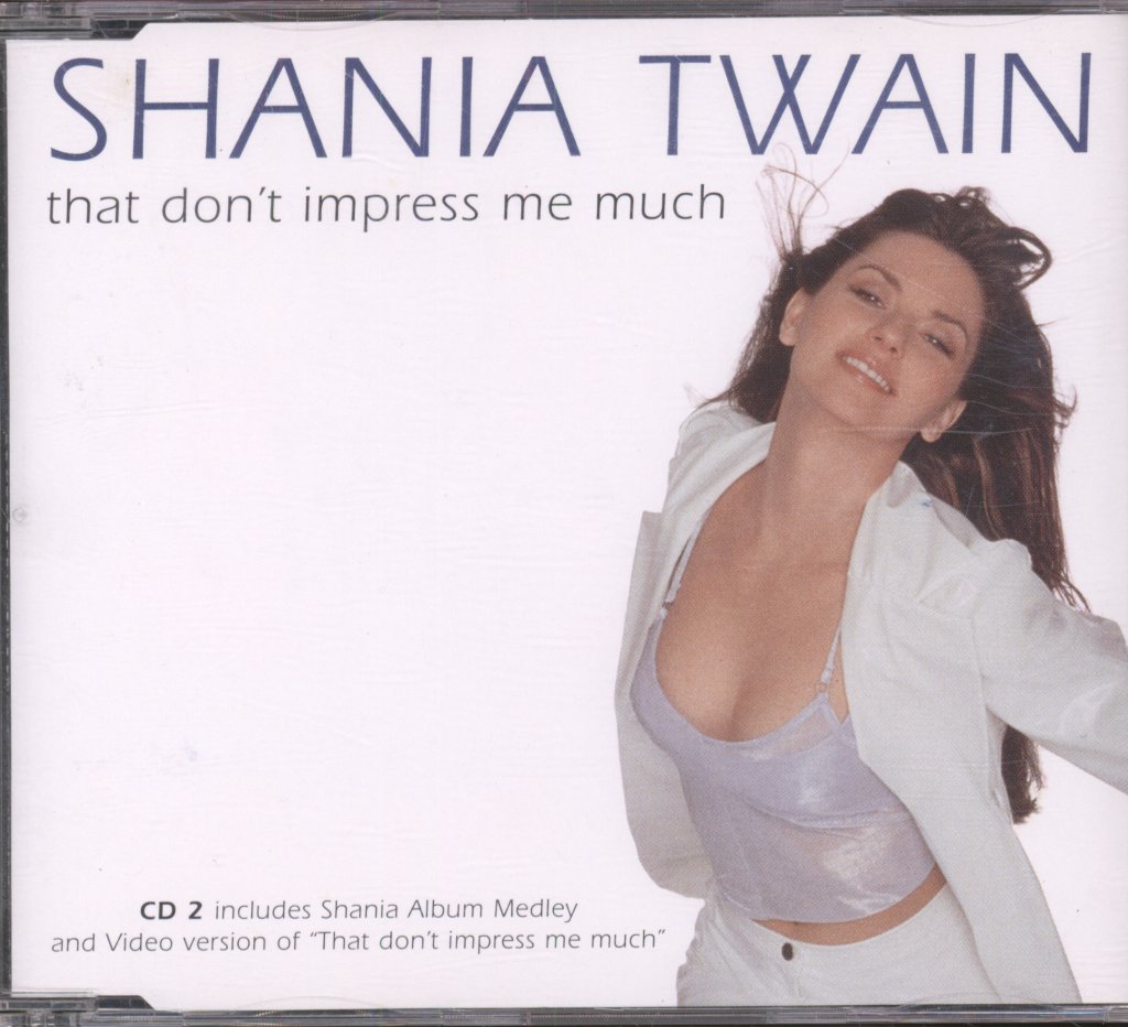 Shania Twain - That Don't Impress Me Much - Cd