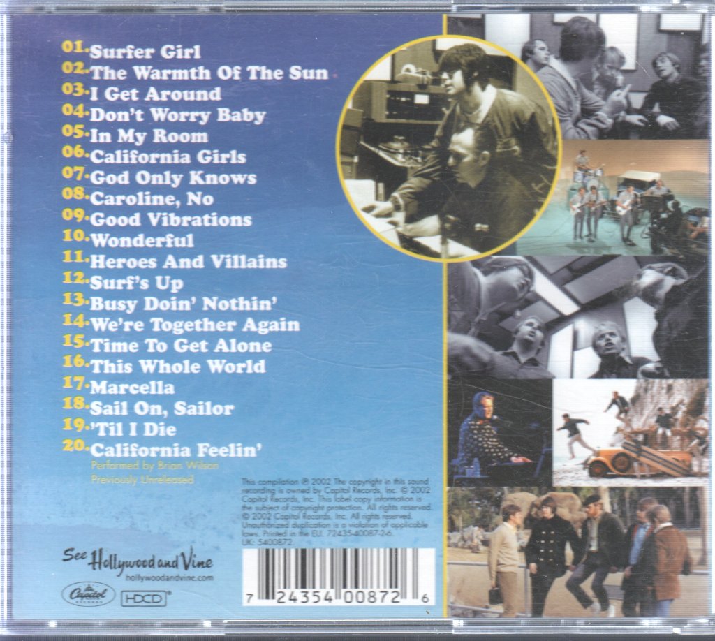 Beach Boys - Classics - Cd