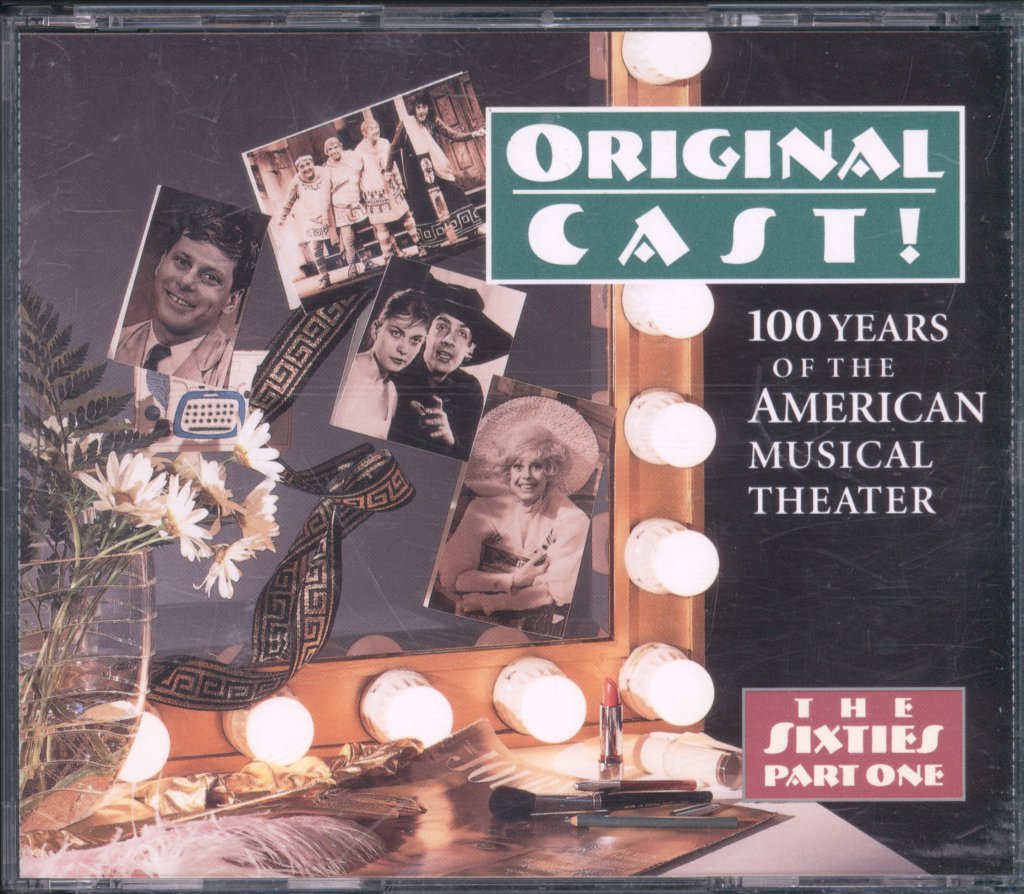 Various Artists - Original Cast The Sixties Part One cd - Double Cd