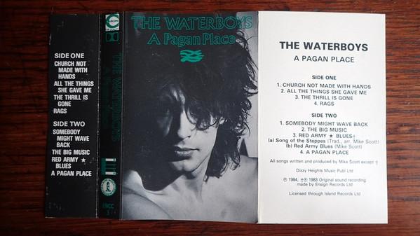 Waterboys - A Pagan Place - Cassette