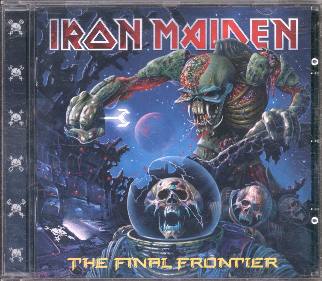 Iron Maiden - Final Frontier - Cd