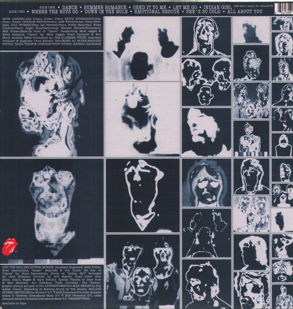 Rolling Stones - Emotional Rescue - Lp