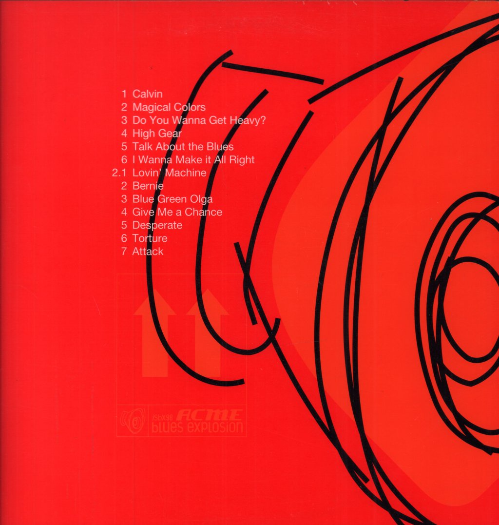 Jon Spencer Blues Explosion - Acme - Lp