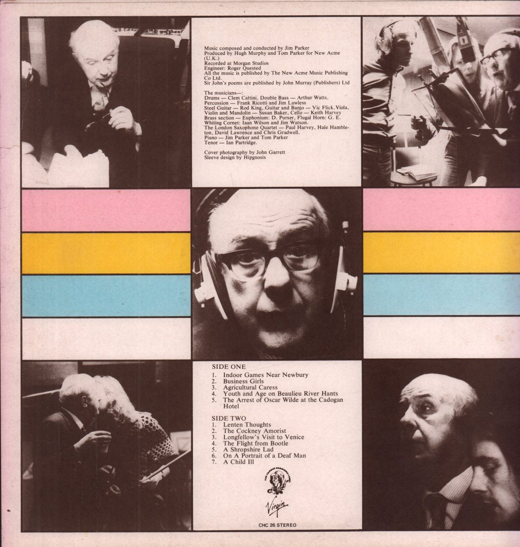John Betjeman - Betjeman's Banana Blush - Lp