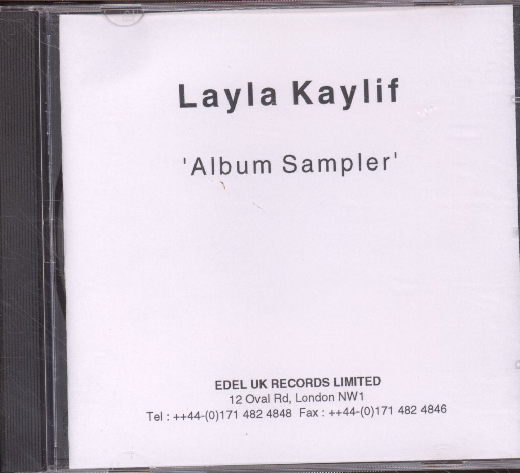 Layla Kaylif - Apricot Time (Album Sampler) - Cdr