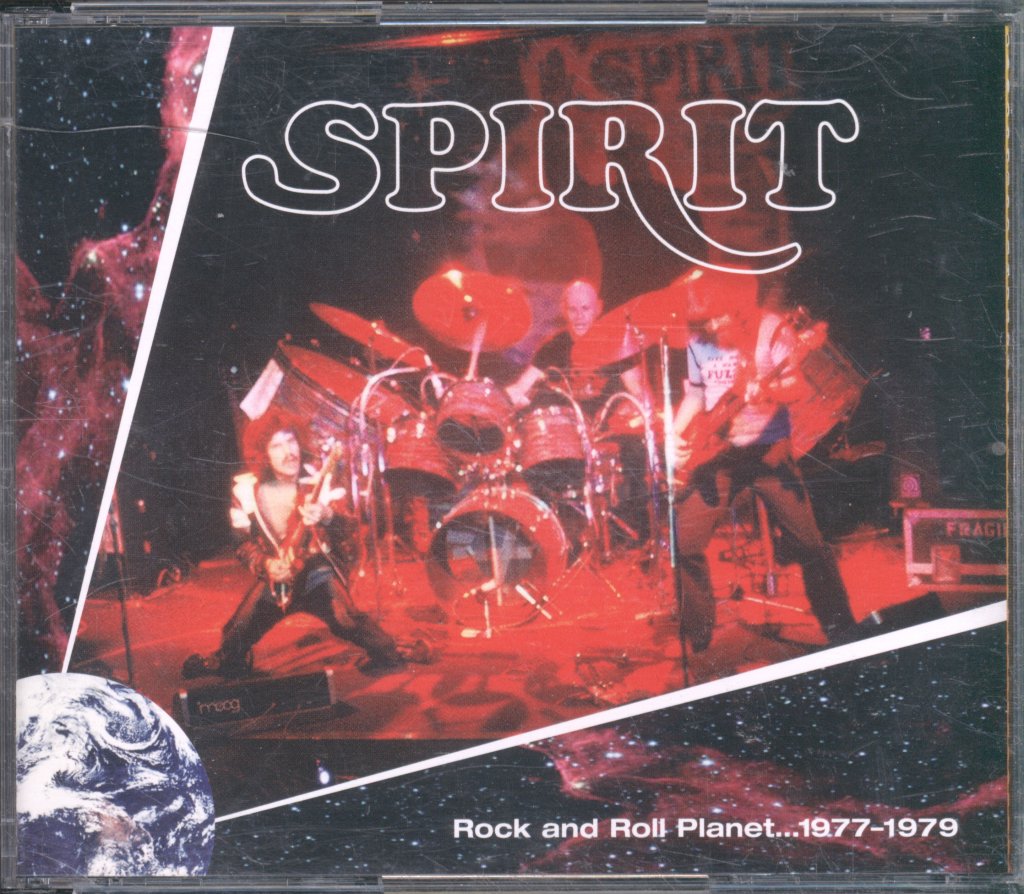 Spirit - Rock And Roll Planet ... 1977-1979 - Triple Cd
