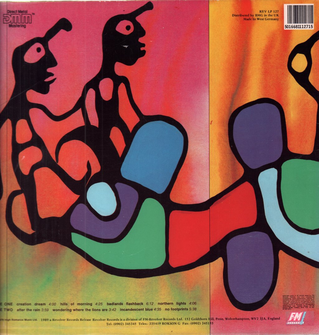 Bruce Cockburn - Dancing In The Dragon's Jaws - Lp