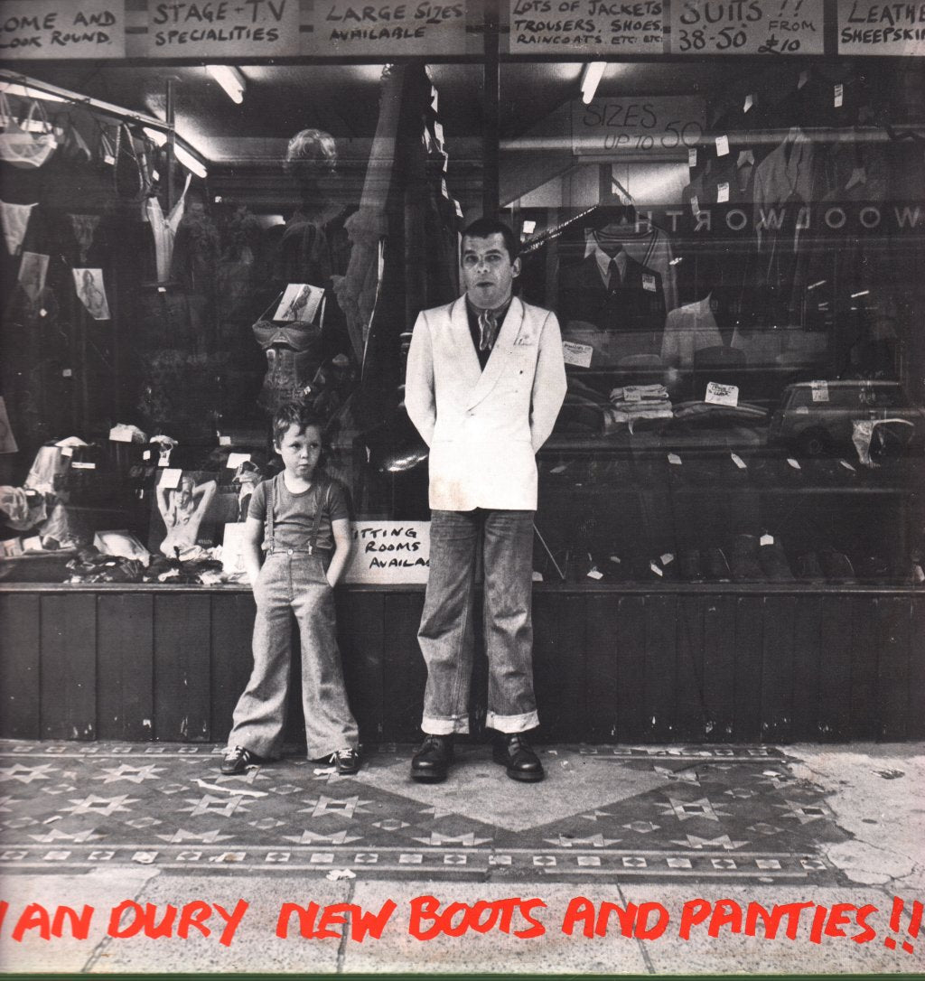 Ian Dury - New Boots And Panties!! - Lp