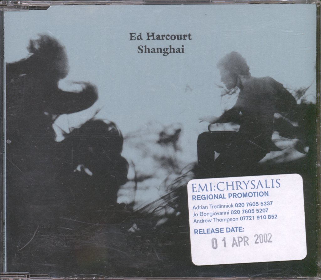 Ed Harcourt - Shanghai - Cd