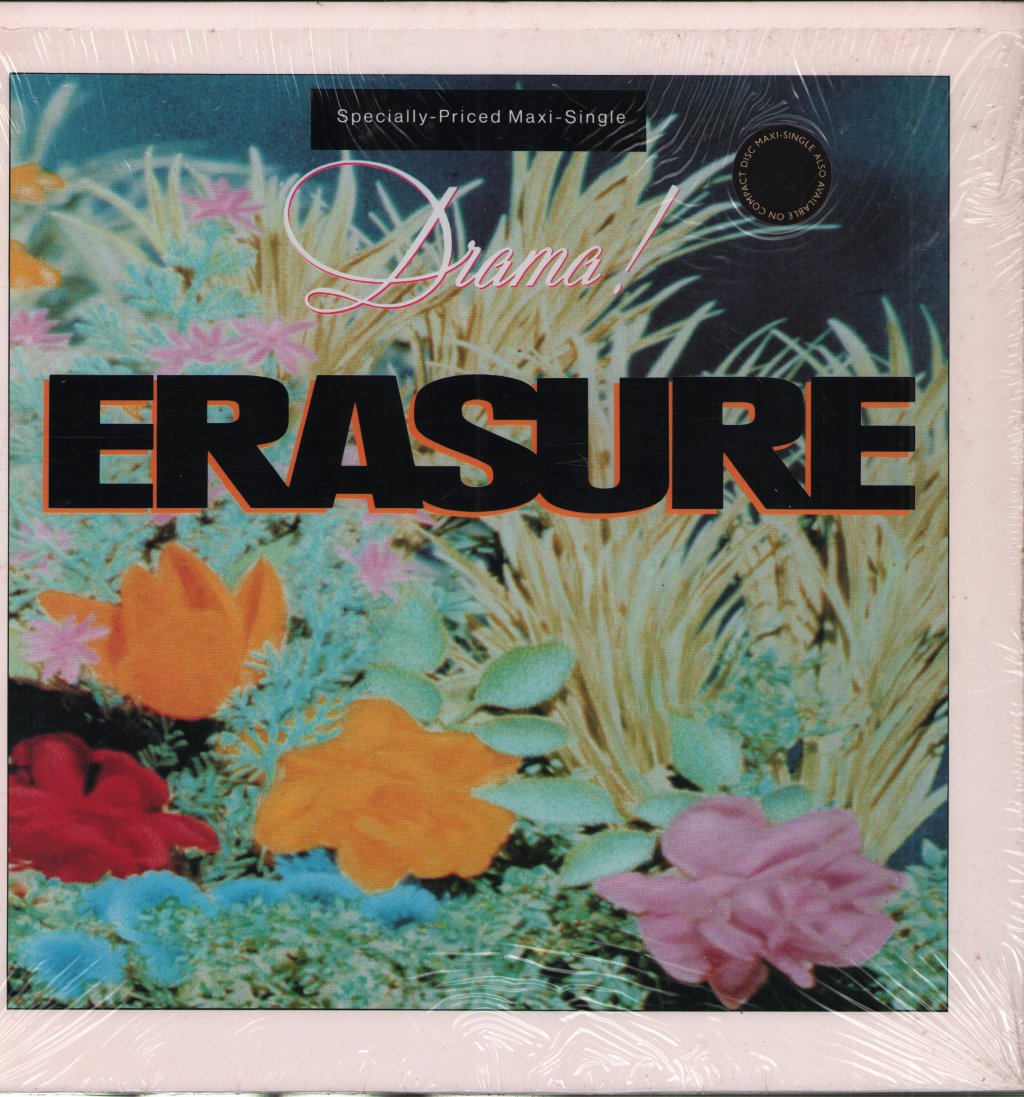 Erasure - Drama - 12 Inch