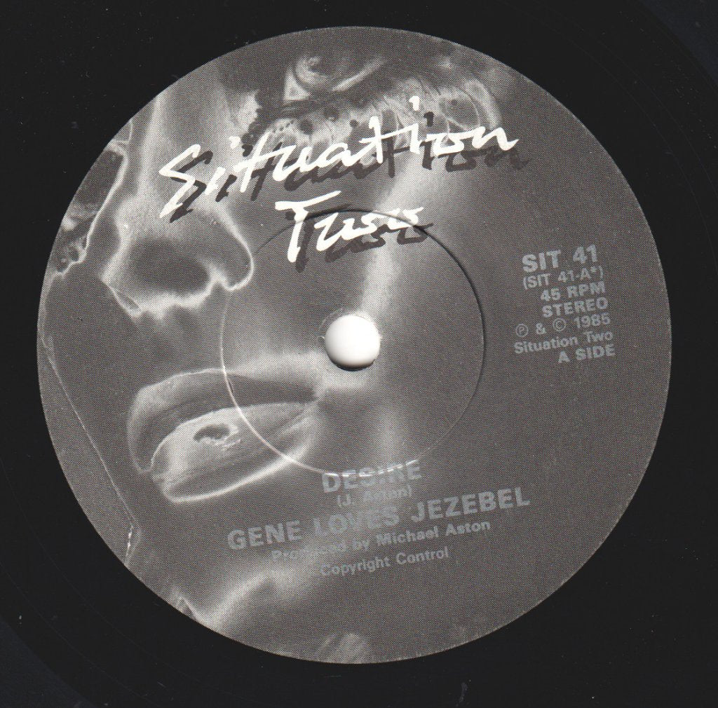 Gene Loves Jezebel - Desire - 7 Inch