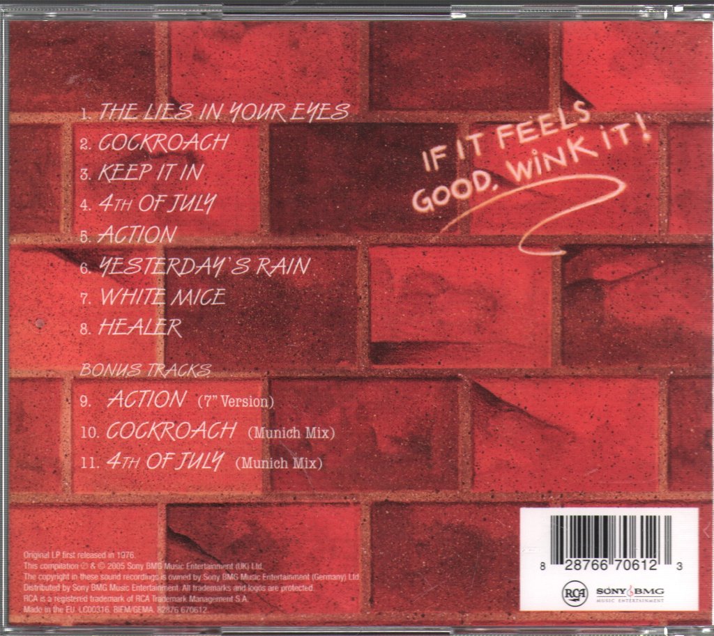 Sweet - Give Us A Wink! - Cd