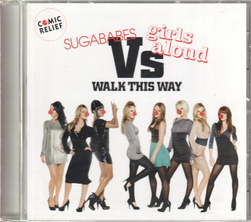 Sugababes Vs Girls Aloud - Walk This Way - Cd