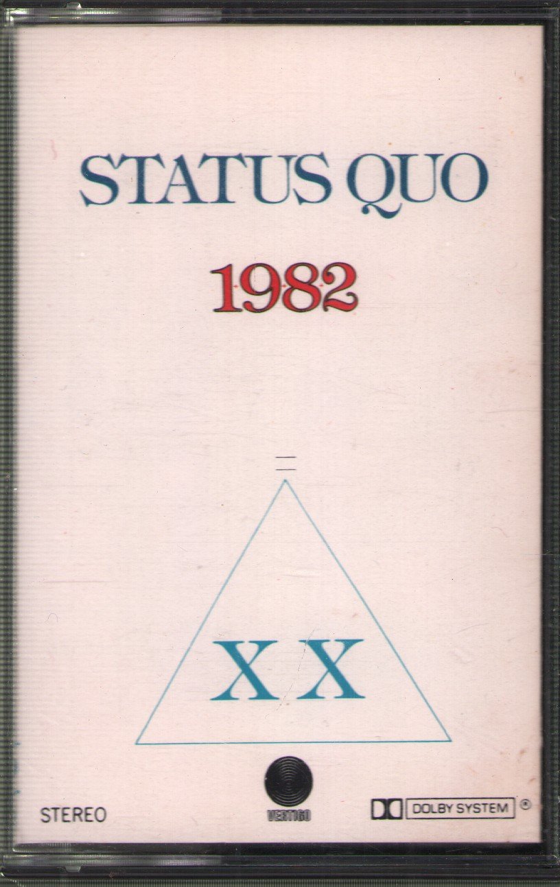 Status Quo - 1982 - Cassette