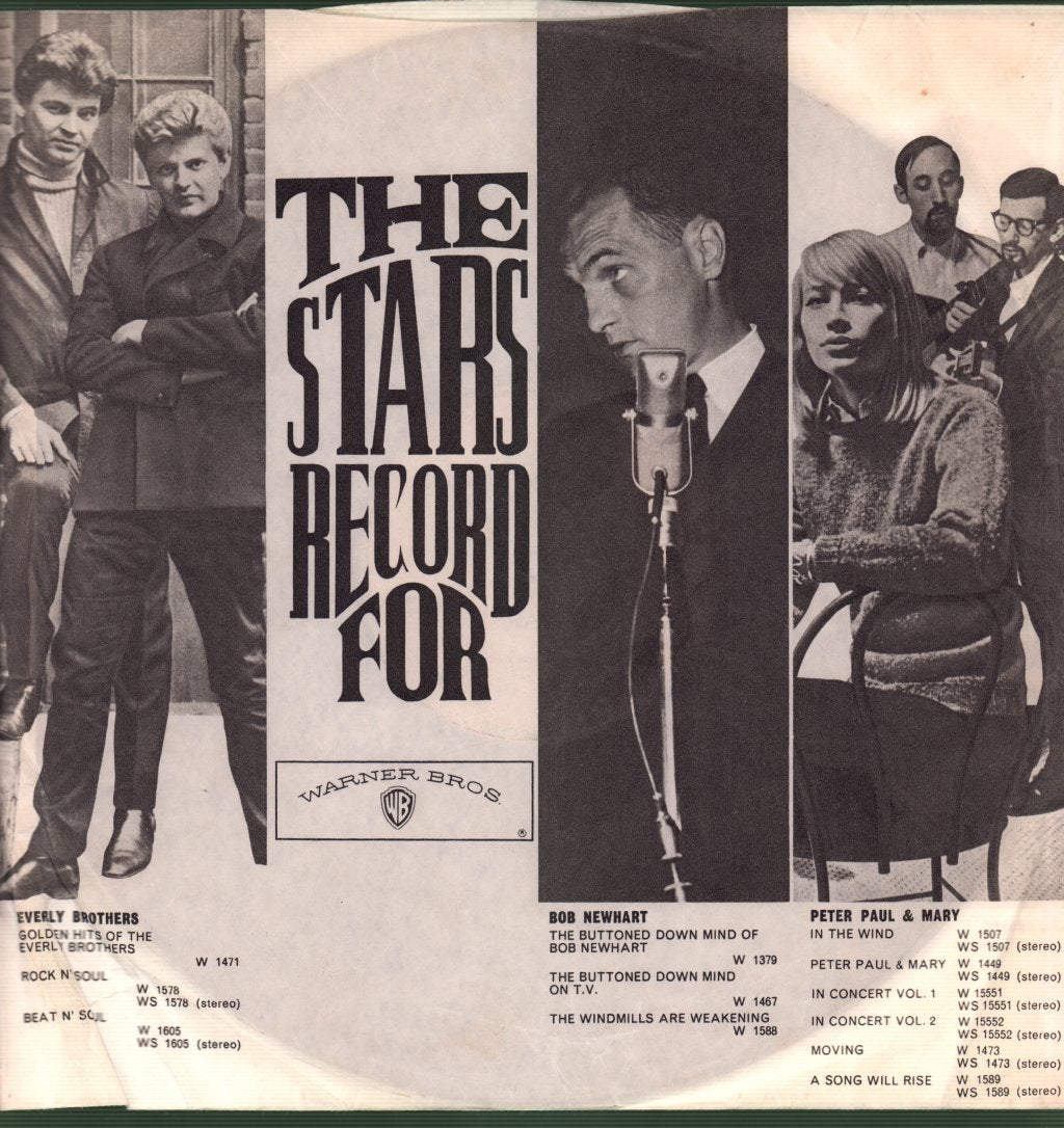 Everly Brothers - Beat & Soul - Lp