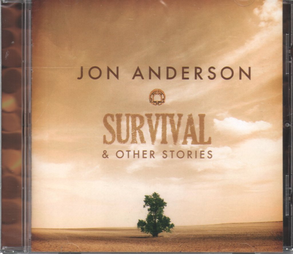 Jon Anderson - Survival & Other Stories - Cd