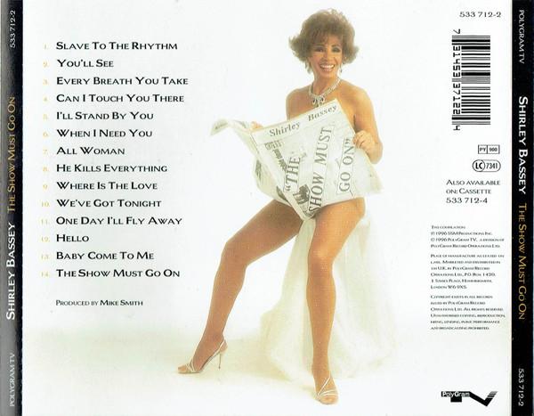 Shirley Bassey - Show Must Go On - Cd