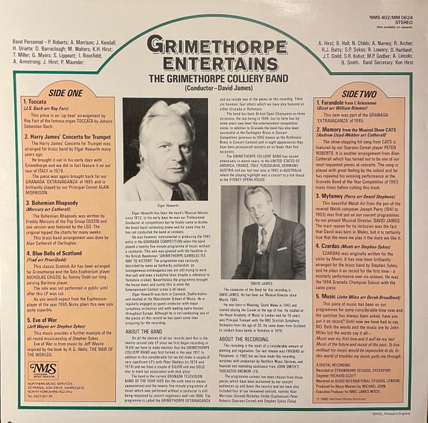 Grimethorpe Colliery Band - Grimethorpe Entertains - Lp