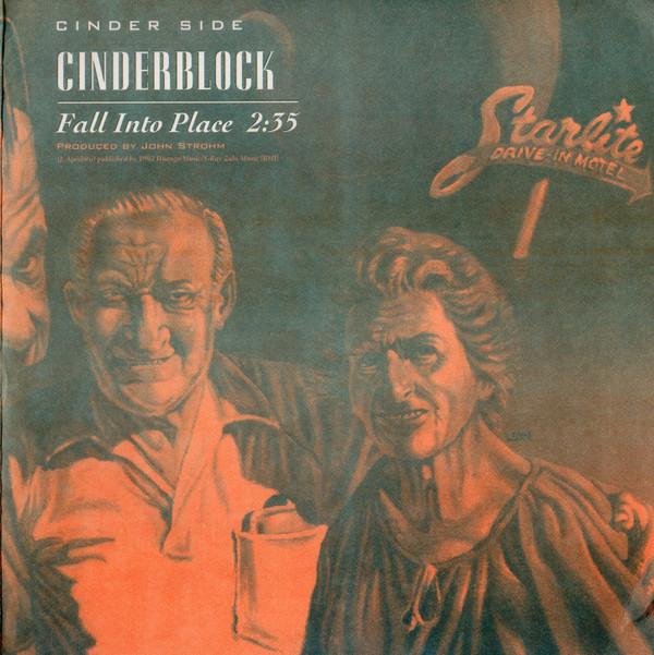 Psychoviolets/Cinderblock - Too Little Too Late/Fall Into Place - 7 Inch