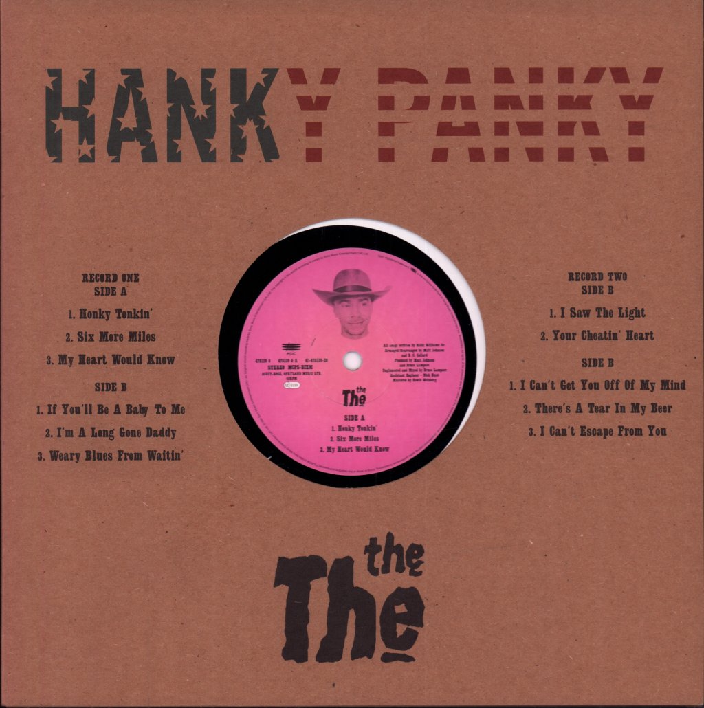 The The - Hanky Panky - 10 Inch