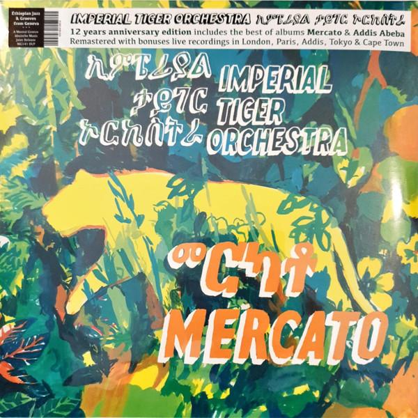 Imperial Tiger Orchestra - Mercato - Double Lp