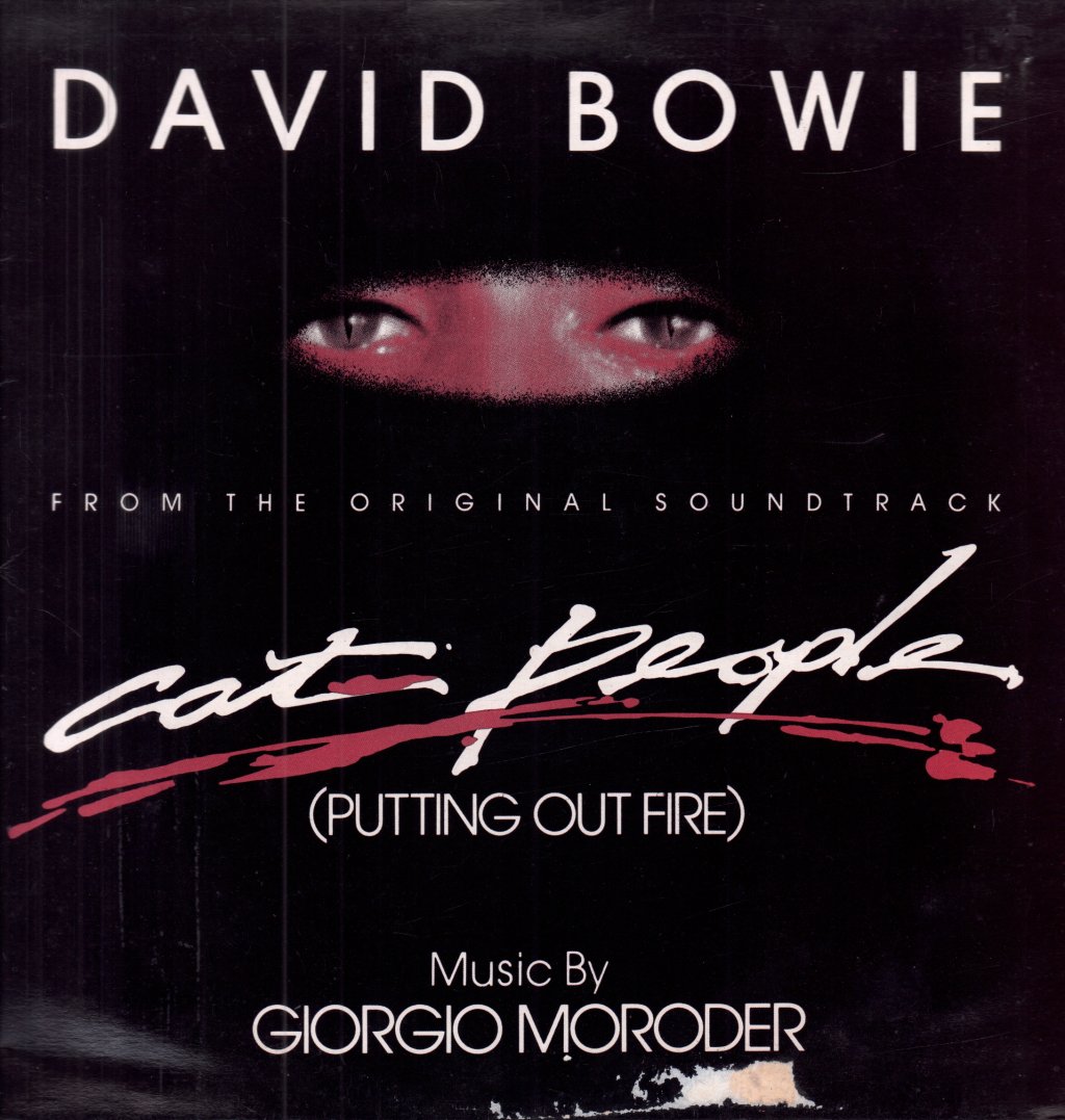 David Bowie - Cat People - 12 Inch