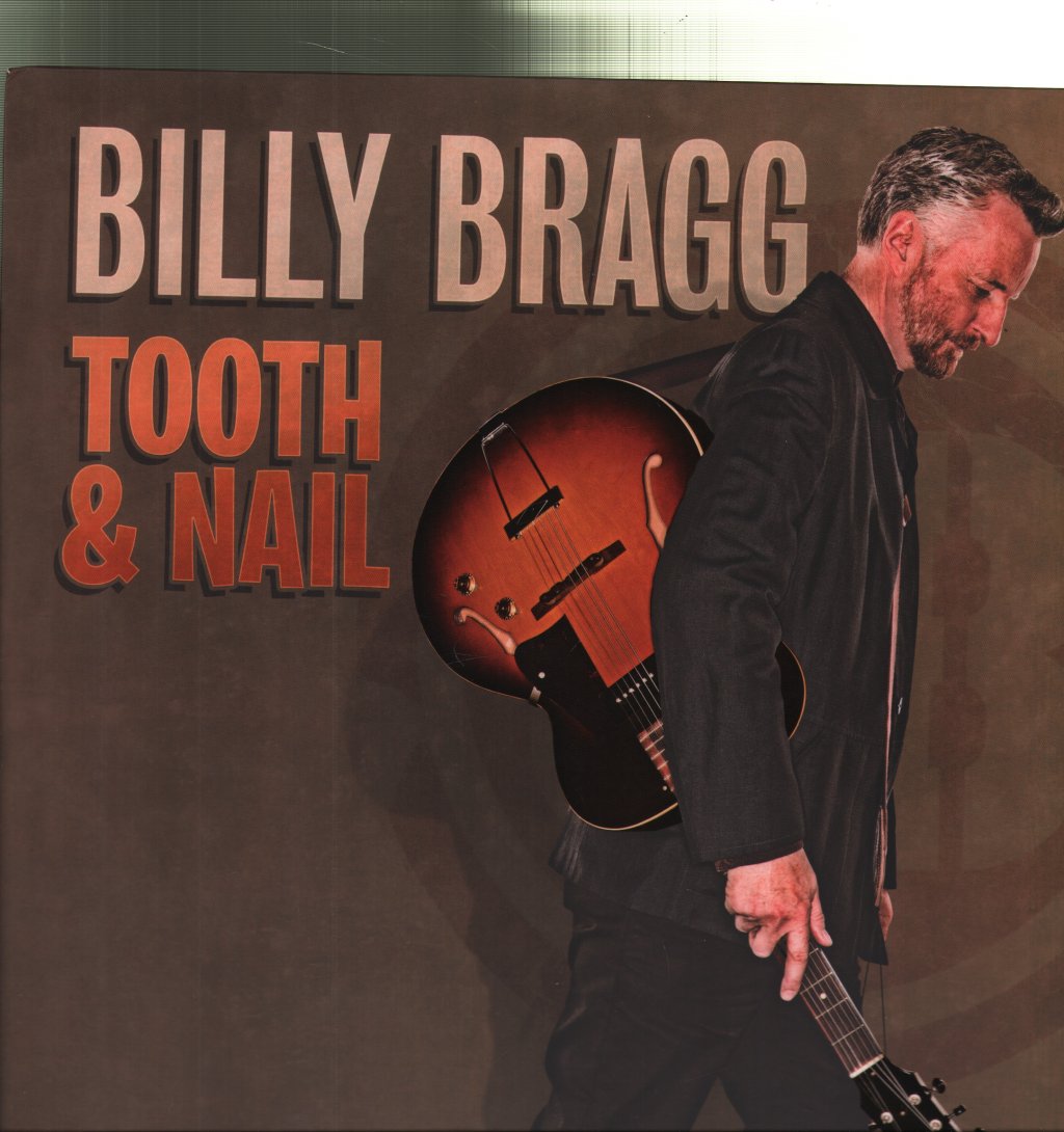 Billy Bragg - Tooth & Nail - Lp