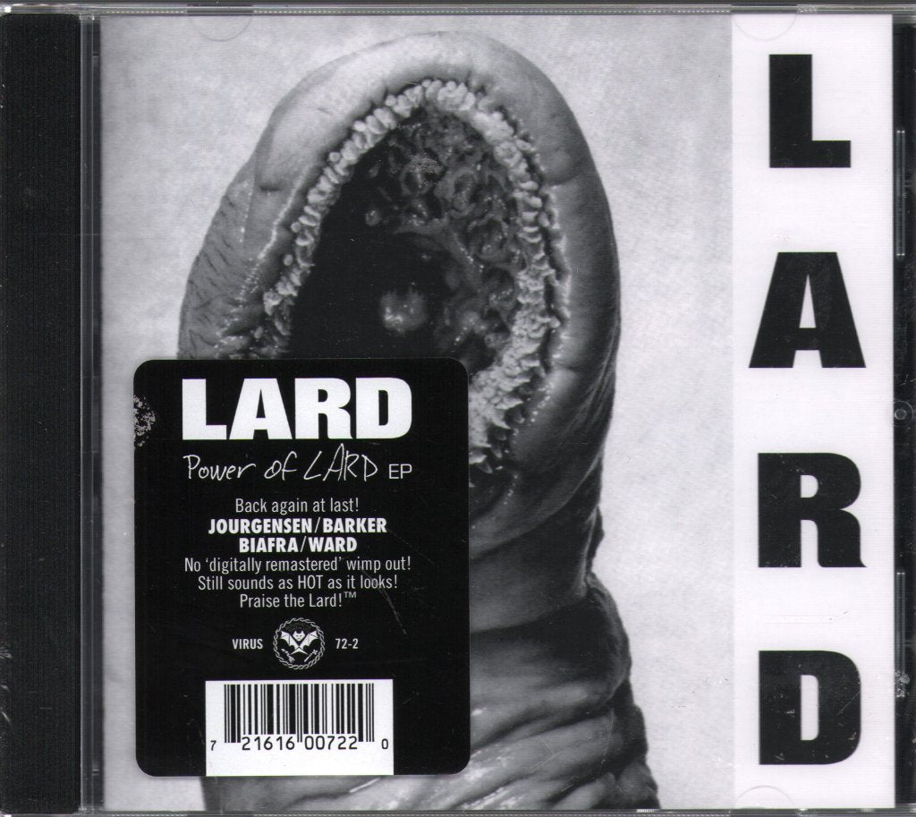 Lard - Power Of Lard EP - Cd