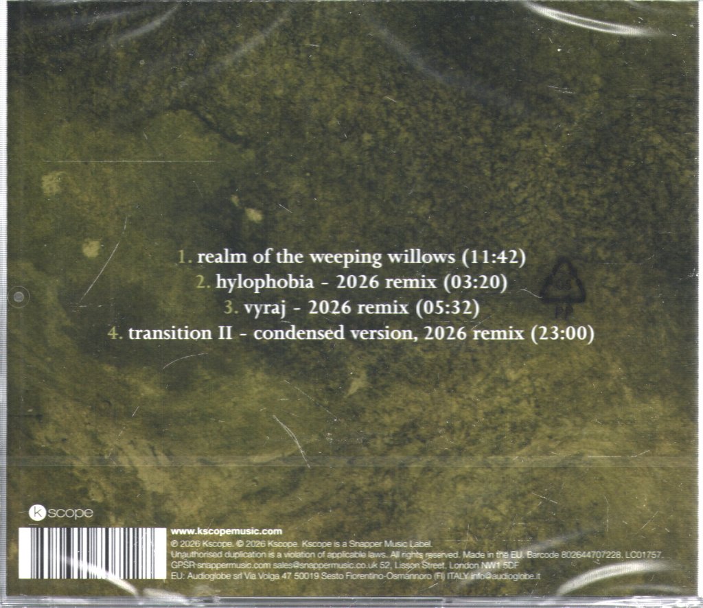 Lunatic Soul - Transition II - Cd