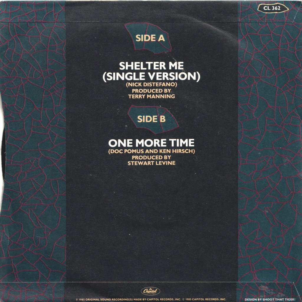 Joe Cocker - Shelter Me - 7 Inch