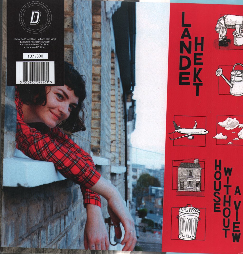 Lande Hekt - House Without A View (Dinked Edition #208) - Lp