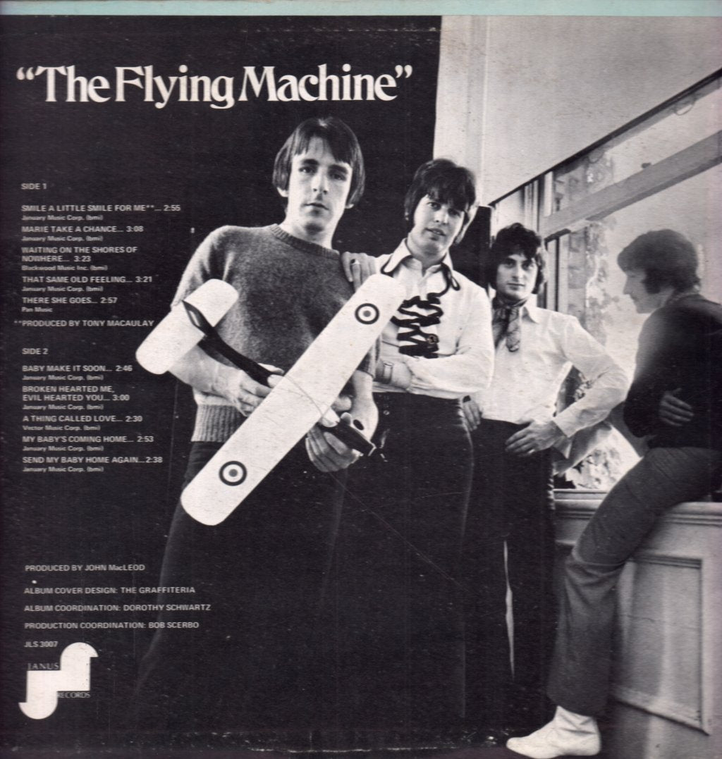 Flying Machine - Flying Machine - Lp