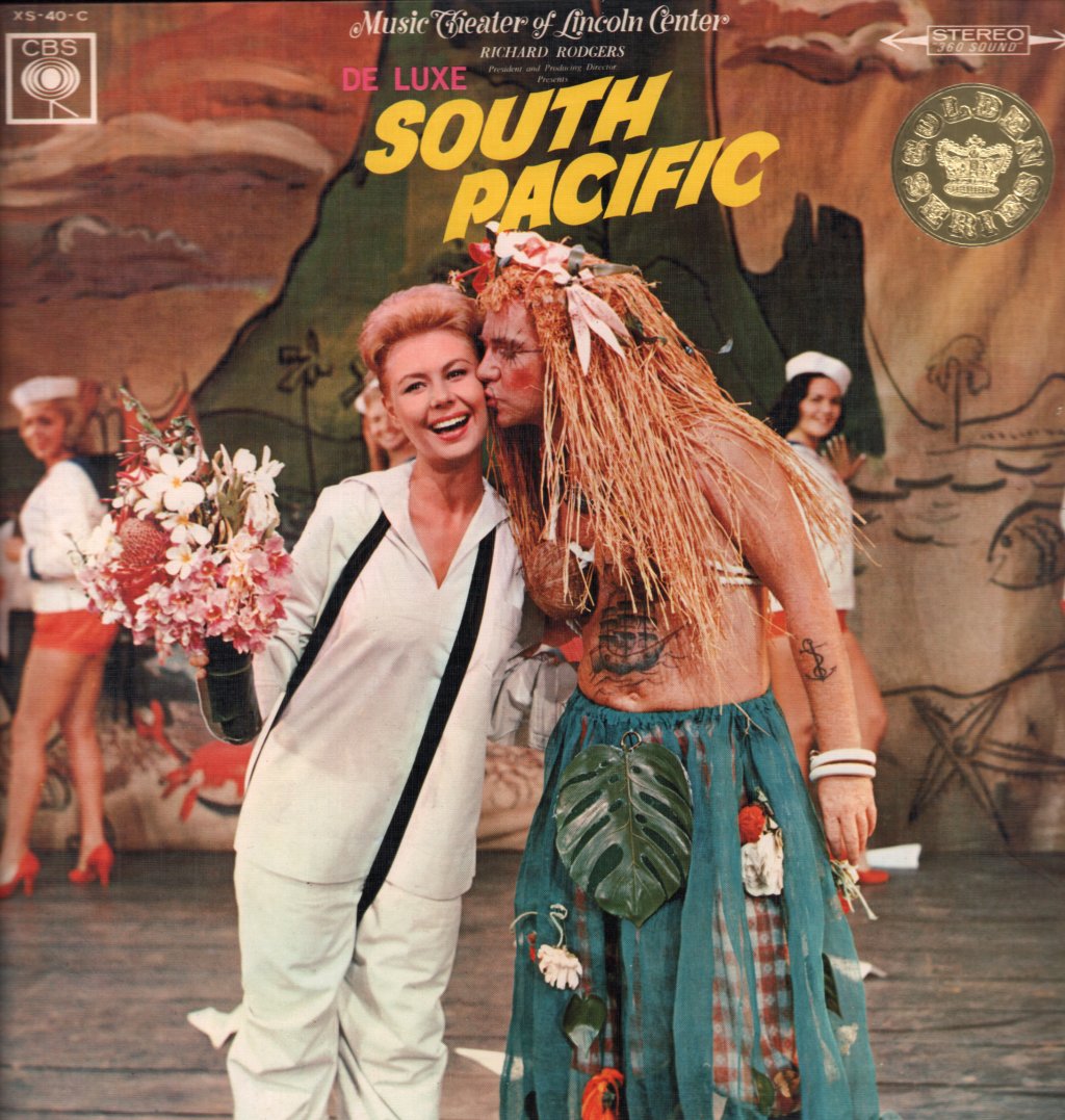 Richard Rodgers Florence Henderson Giorgio Tozzi - South Pacific - Lp
