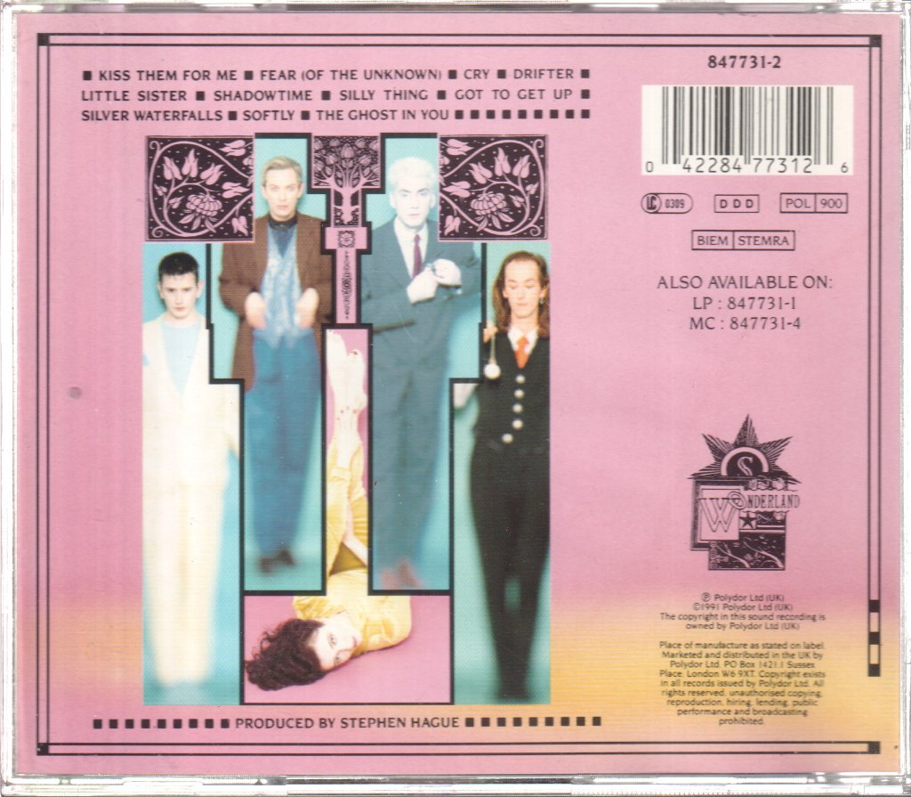 Siouxsie & The Banshees - Superstition - Cd