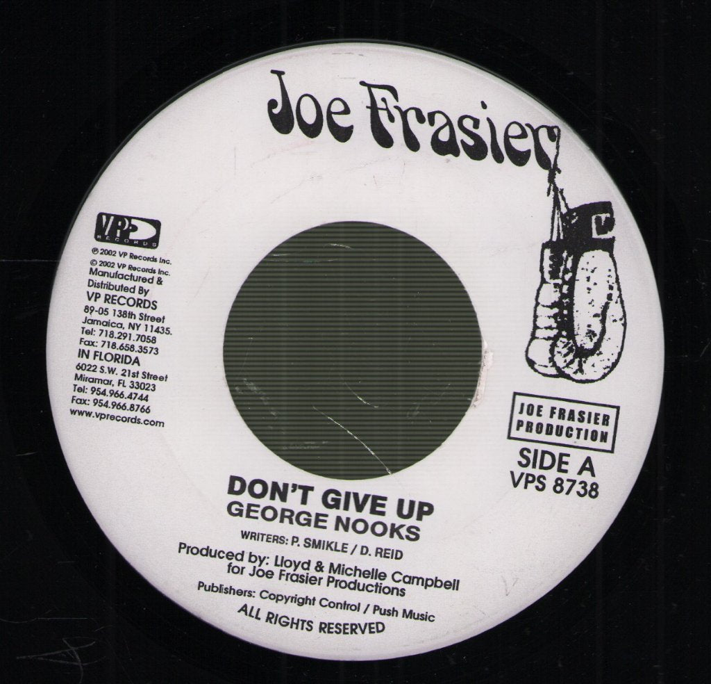 George Nooks - Don't Give Up - 7 Inch