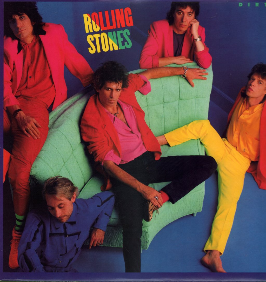 Rolling Stones - Dirty Work - Lp