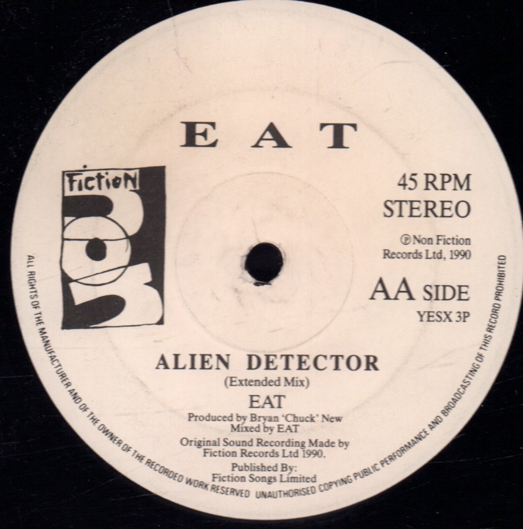 Eat - Alien Detector - 12 Inch
