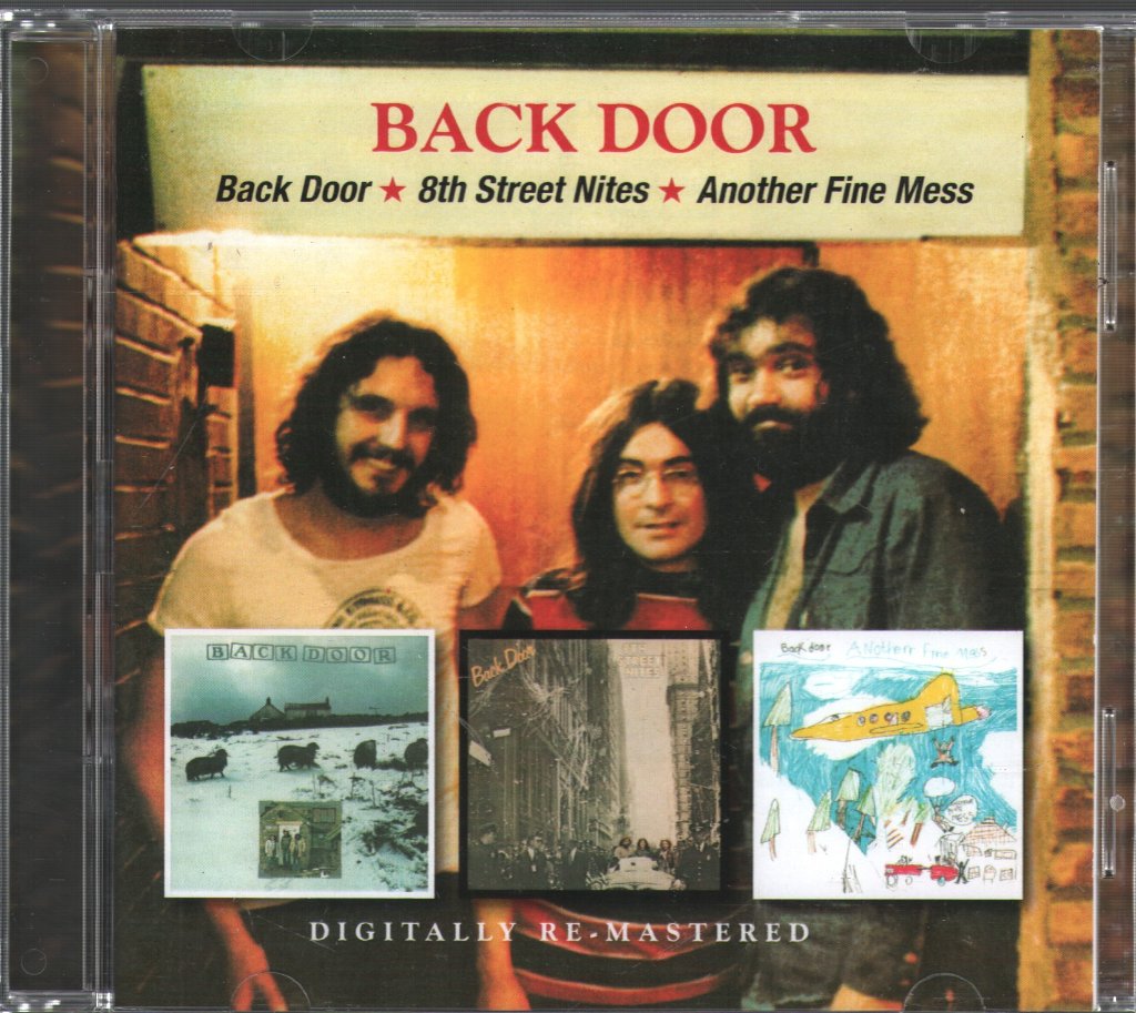 Back Door - Back Door / 8th Street Nites / Another Fine Mess - Double Cd