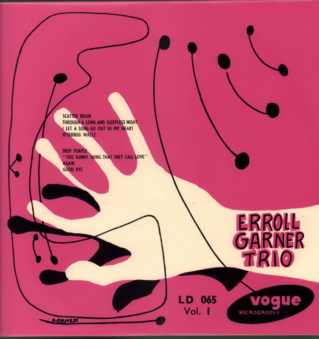 Erroll Garner Trio - Erroll Garner Trio Vol.1 - Lp