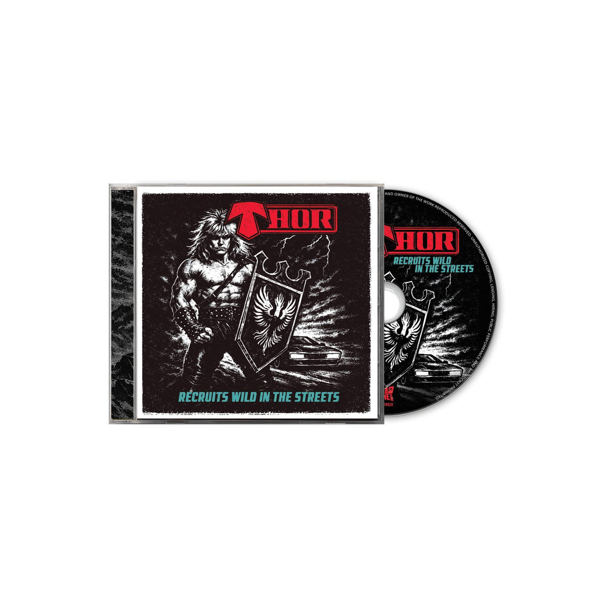 Thor - Recruits Wild In the Streets - Cd