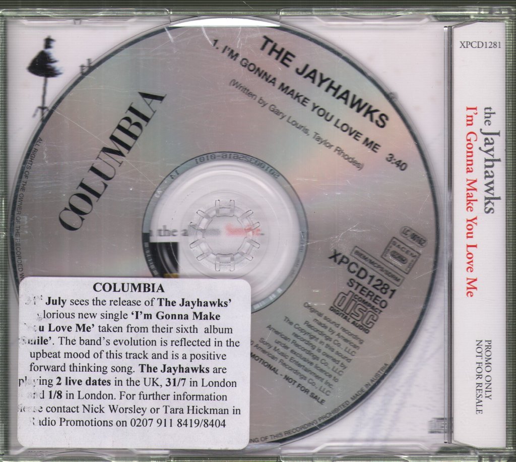 Jayhawks - I'm Gonna Make You Love Me - Cd